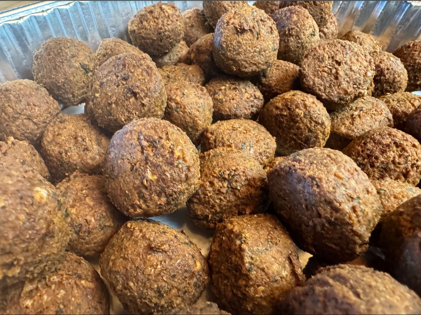 20 Falafel Pieces.