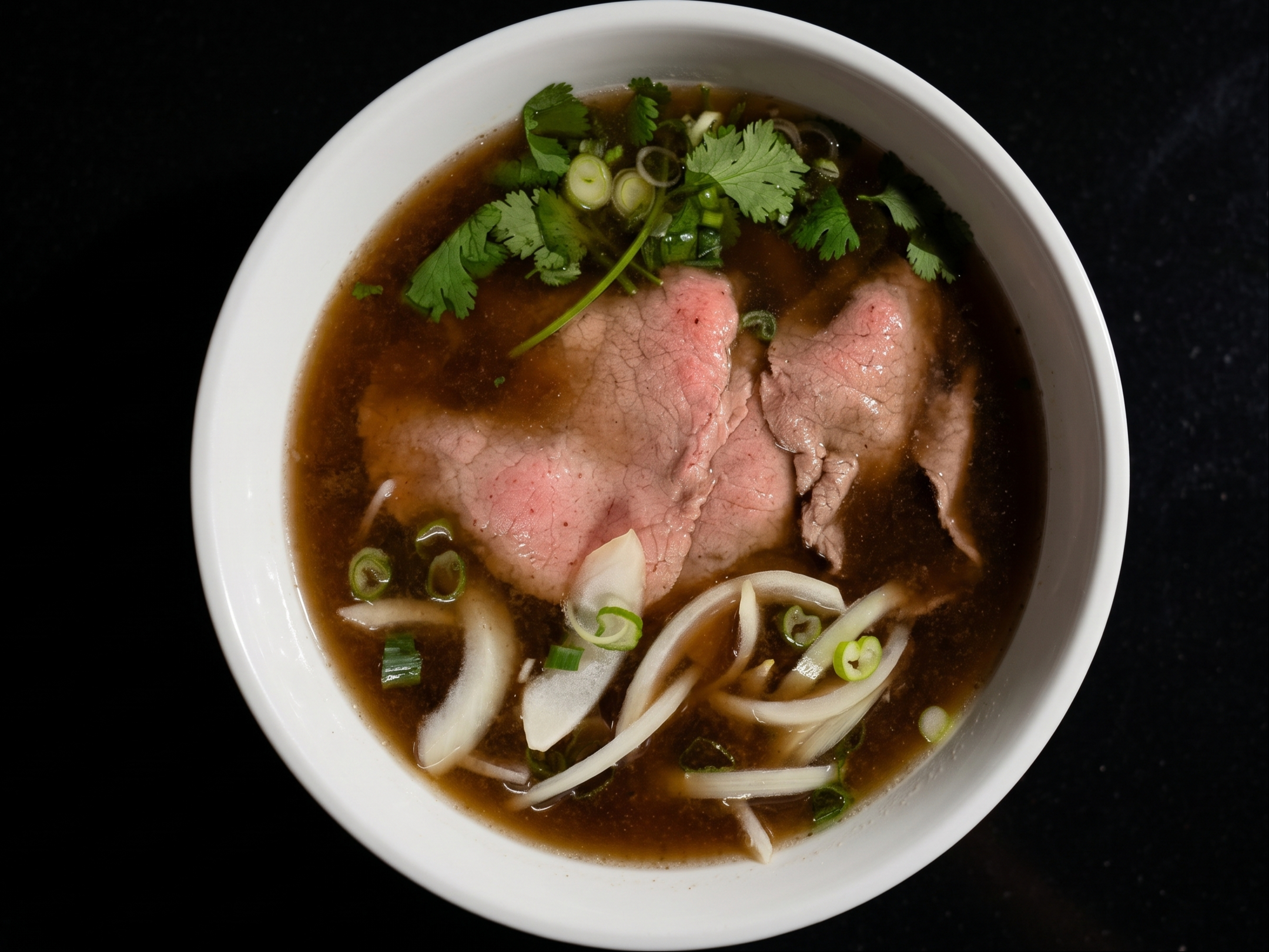 Pho Rare Beef.
