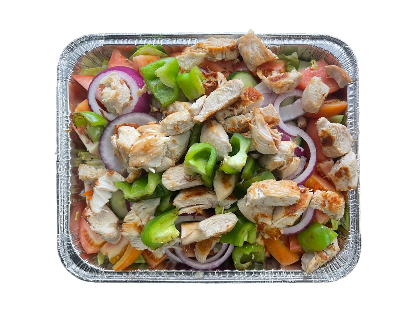 Grilled Chicken Salad.