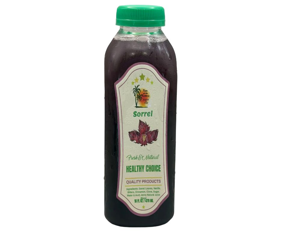TOTC Sorrel Drink.