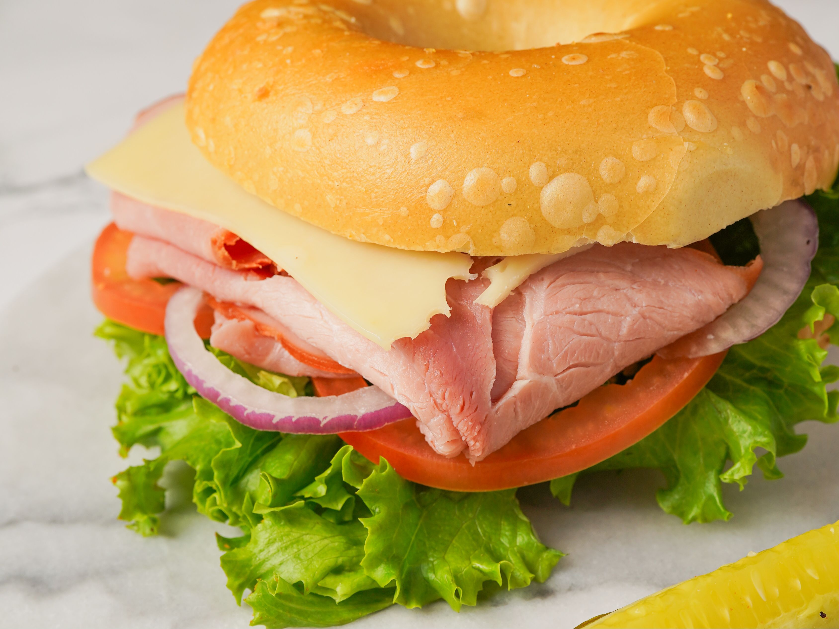 HAM SANDWICH.