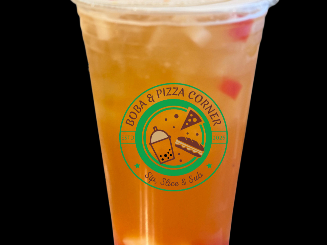 Passion Fruit Tea.