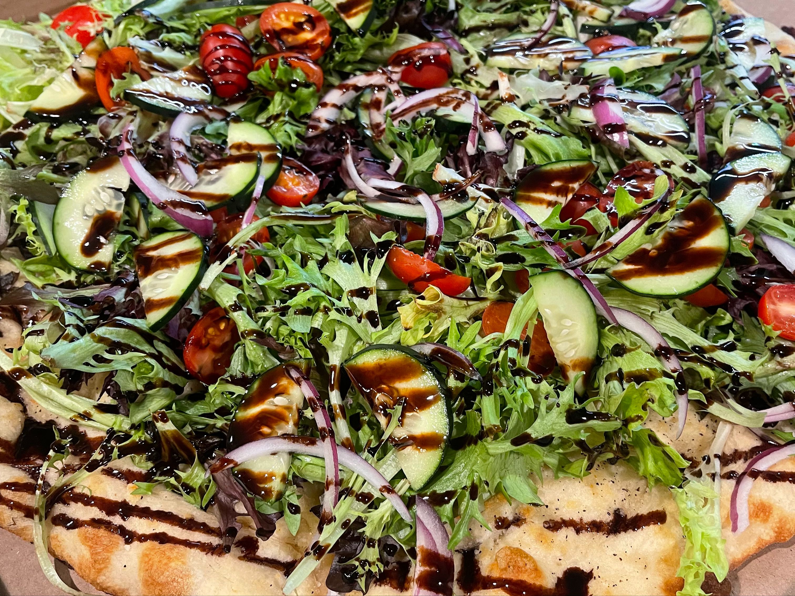 Salad Pizza Small.