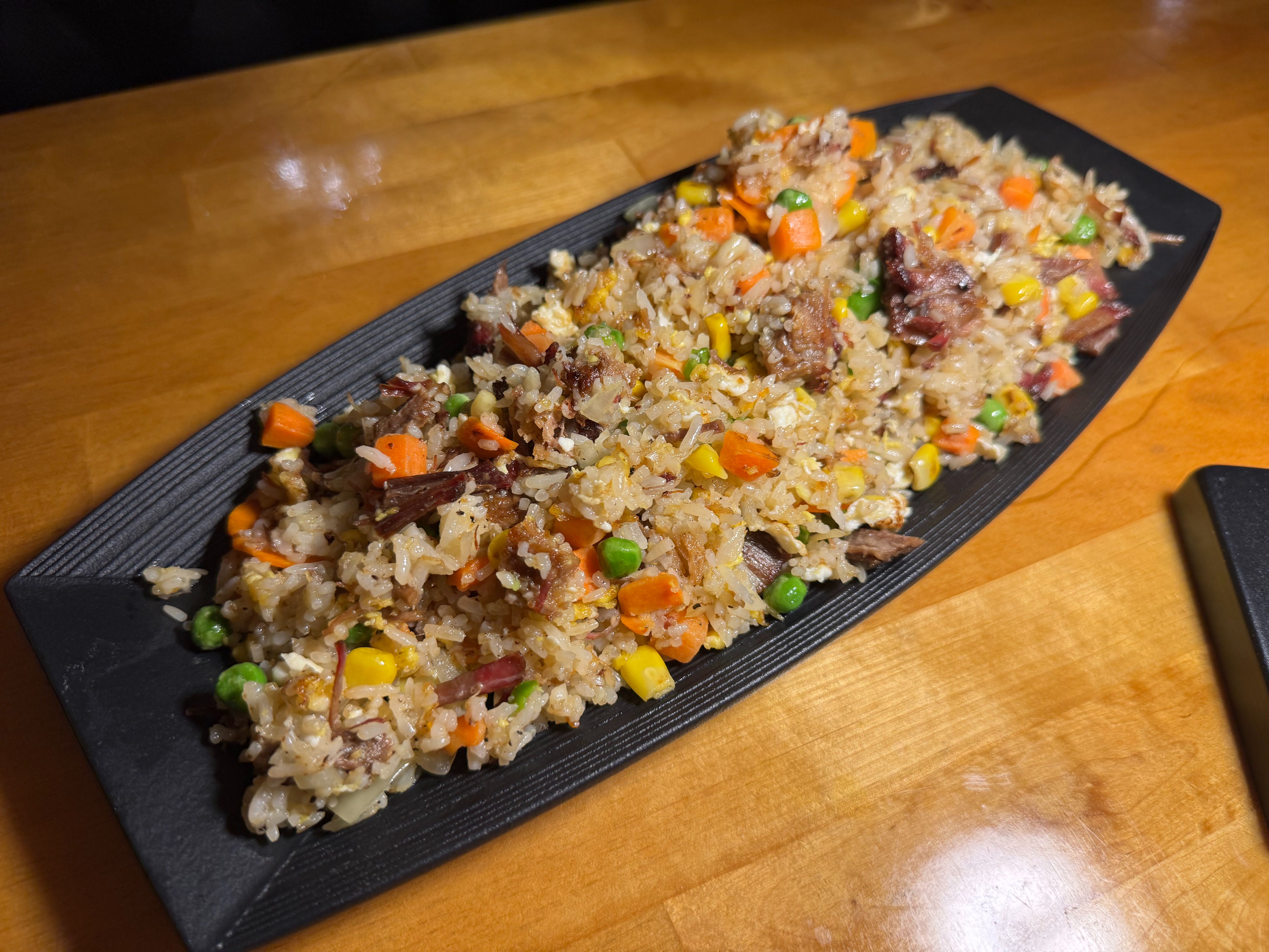 Fried Rice.