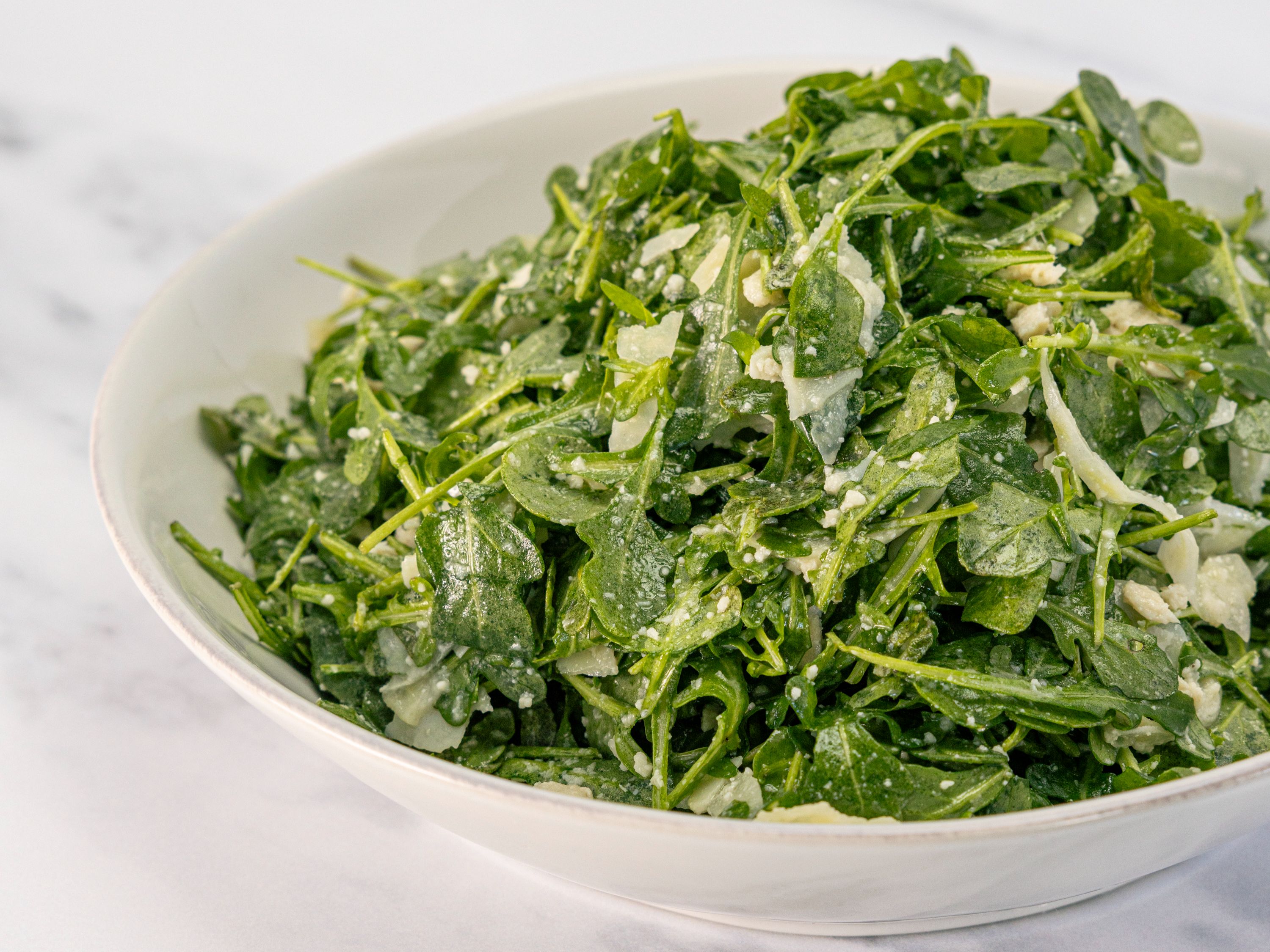Lemon Arugula Salad.