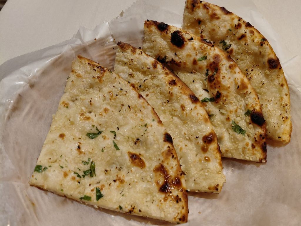 Garlic Naan.