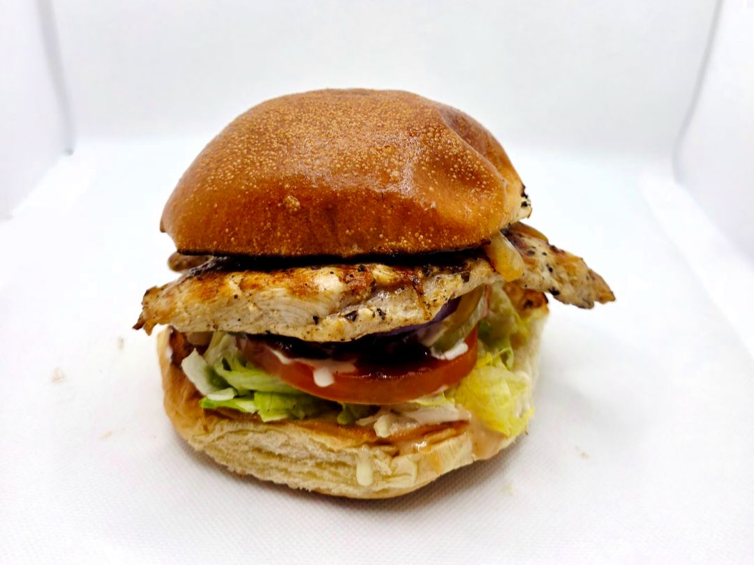 Grilled Chicken Burger