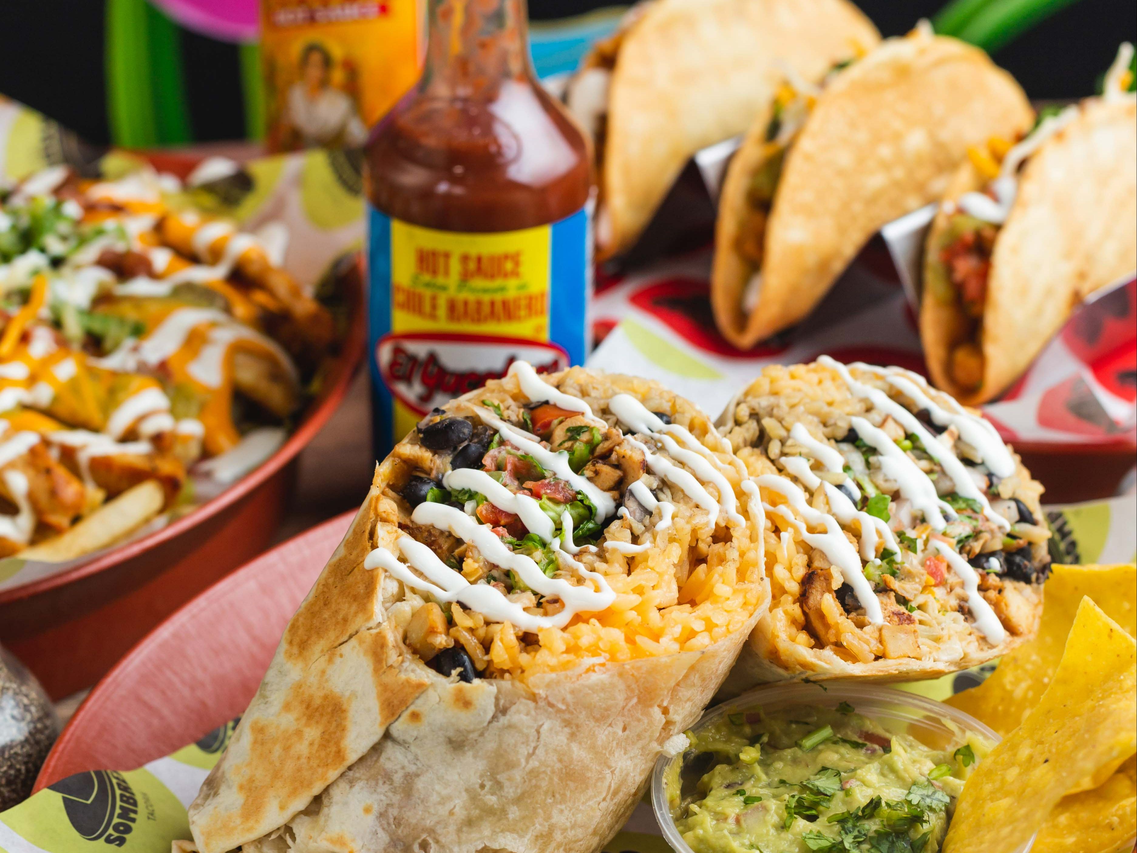 Al Pastor Burrito.