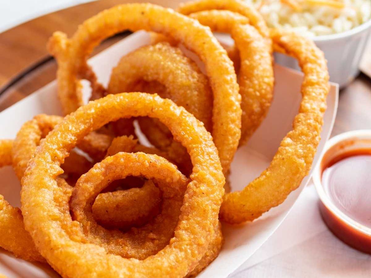 Onion Rings.