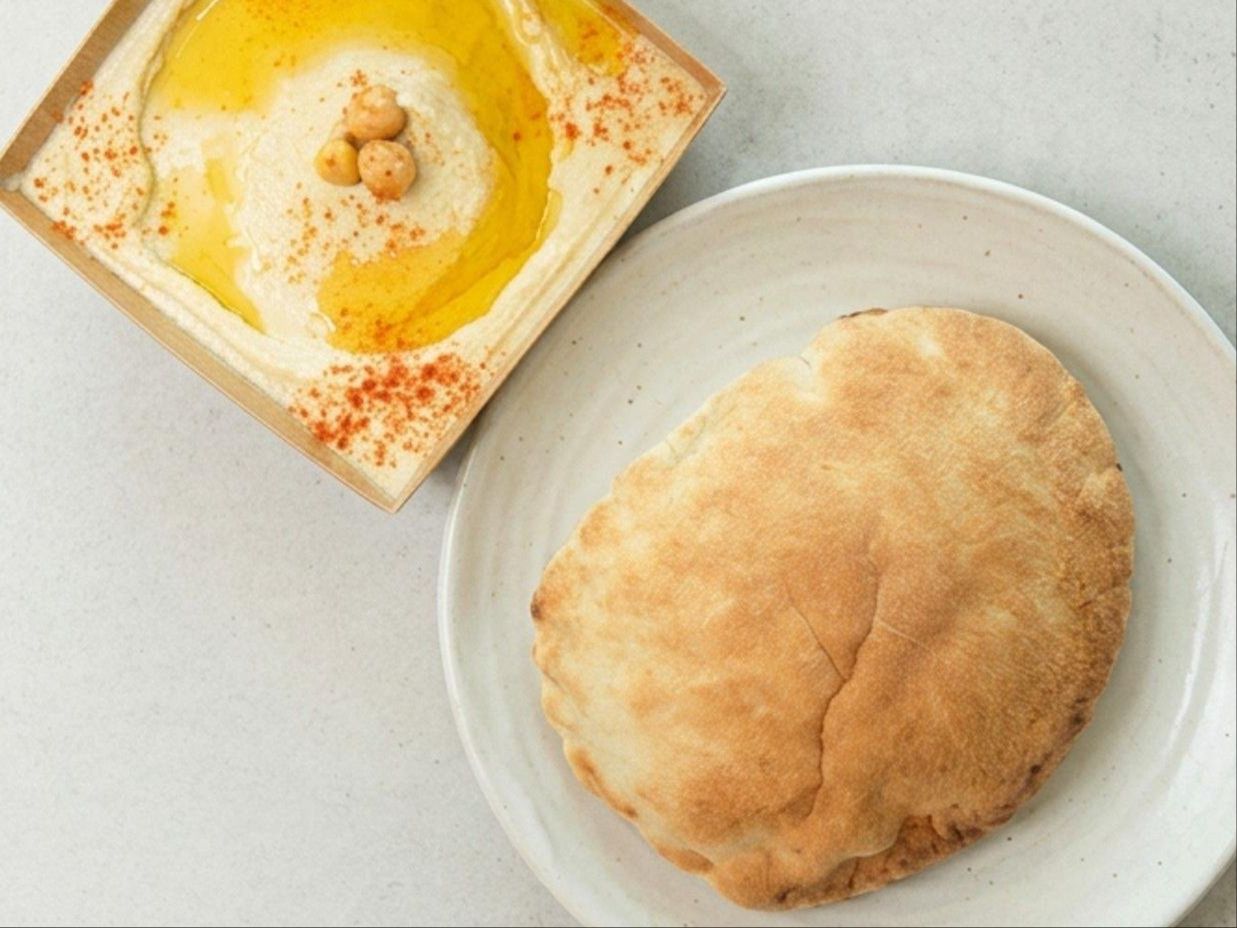 Extra Pita.