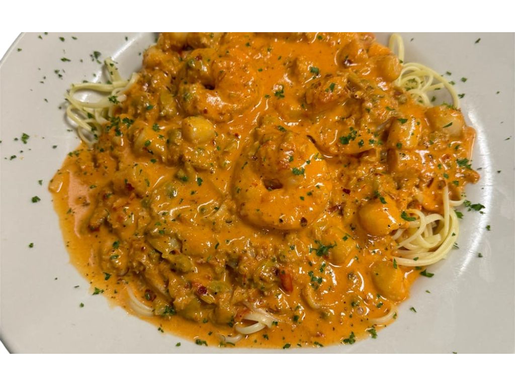 Mixed Seafood Sauce.