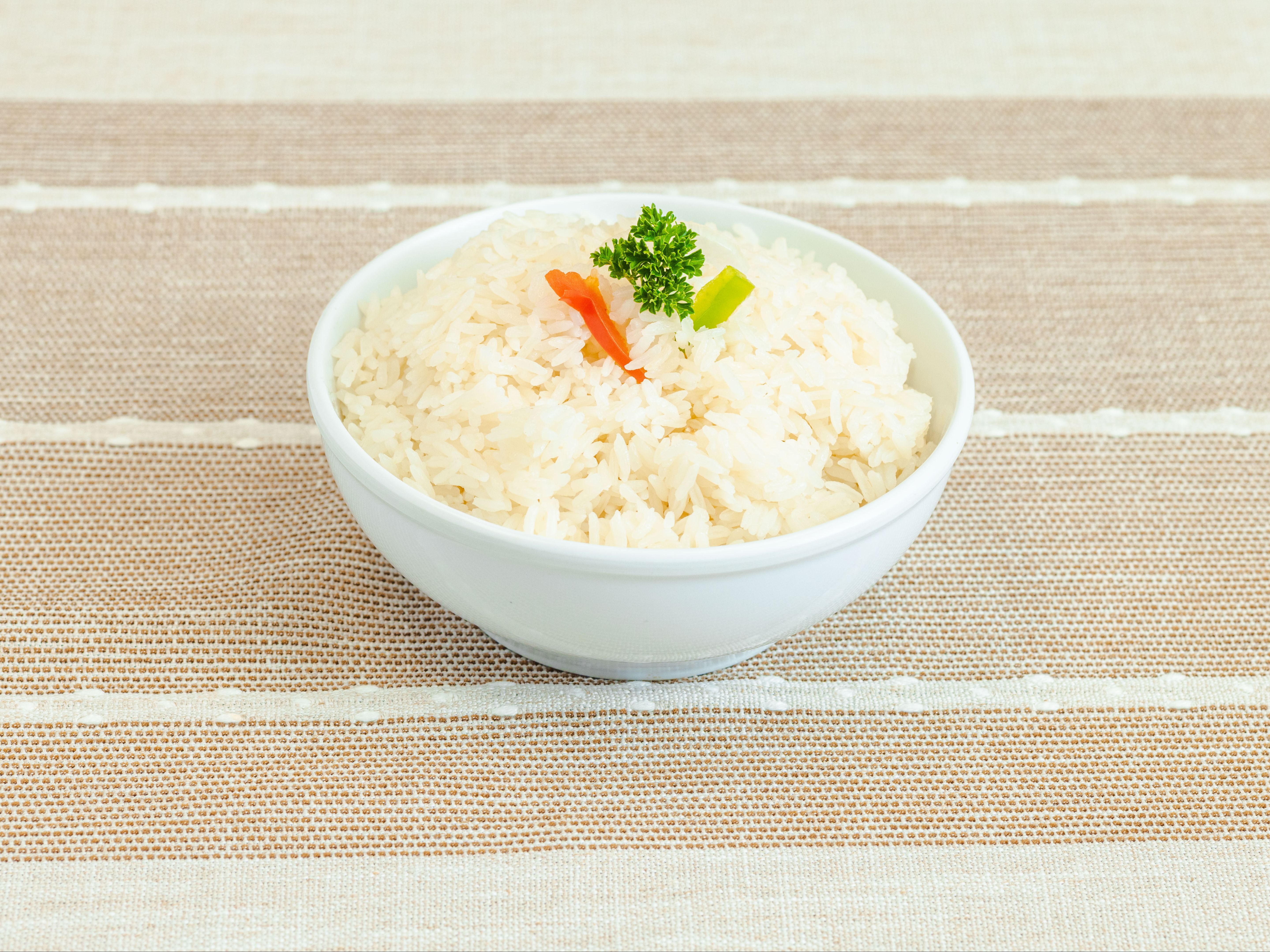 Med. Diri Blan (White Rice).