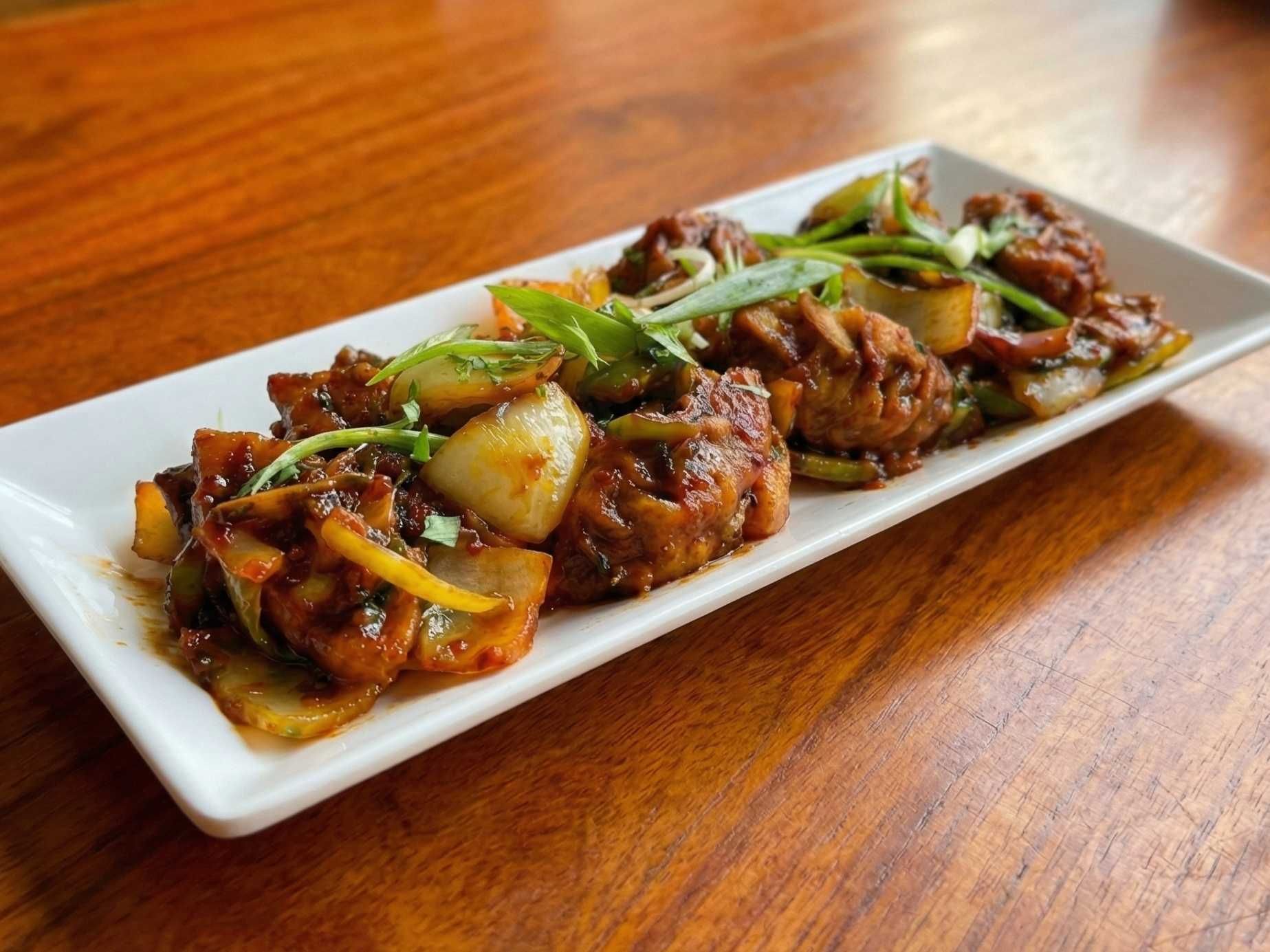 Chilli Momo.
