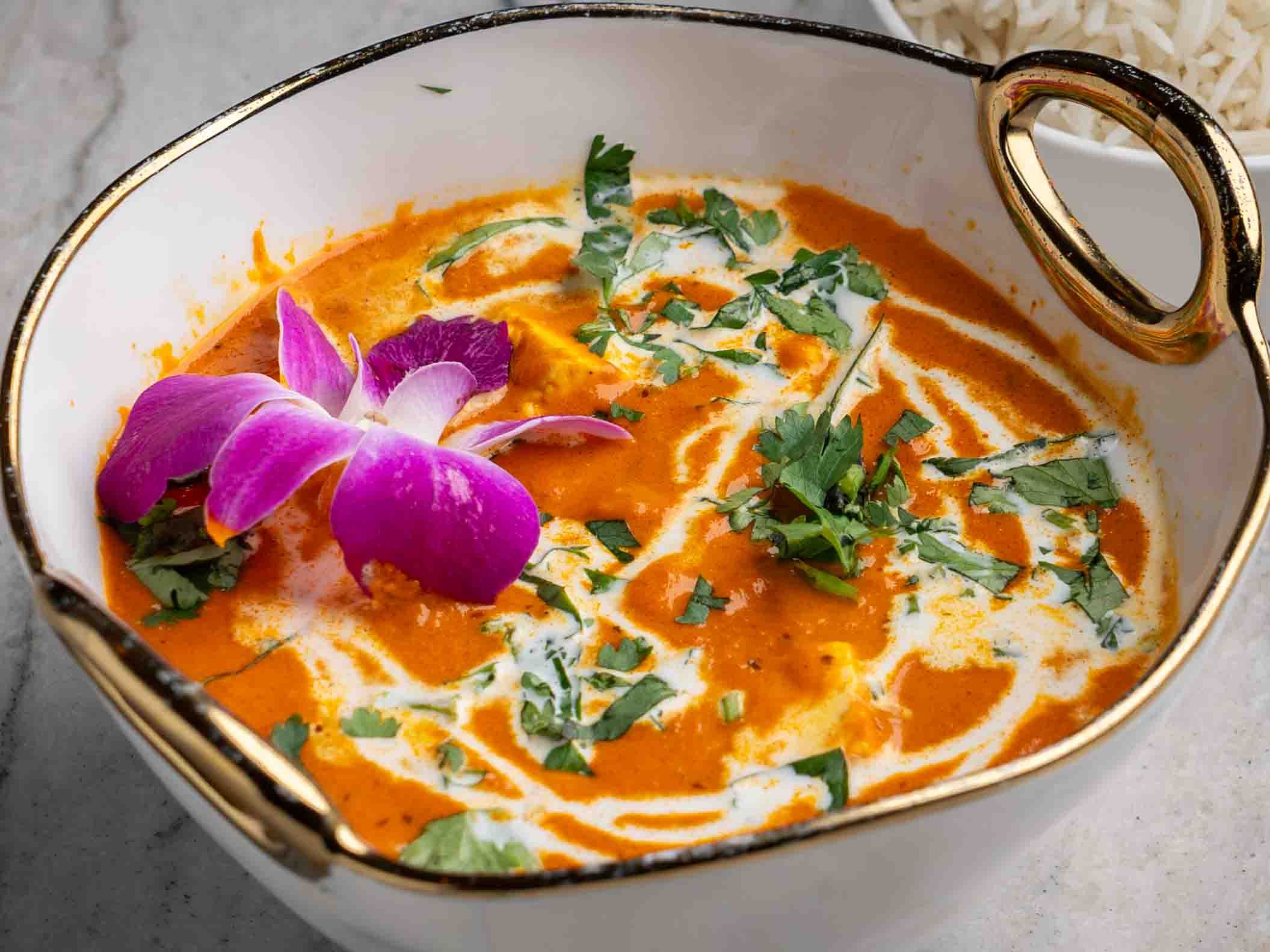 Paneer Tikka Masala.