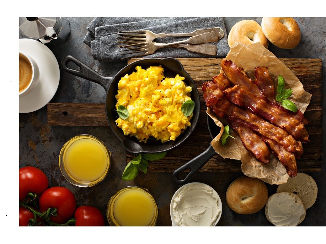 #03. Hot Breakfast.