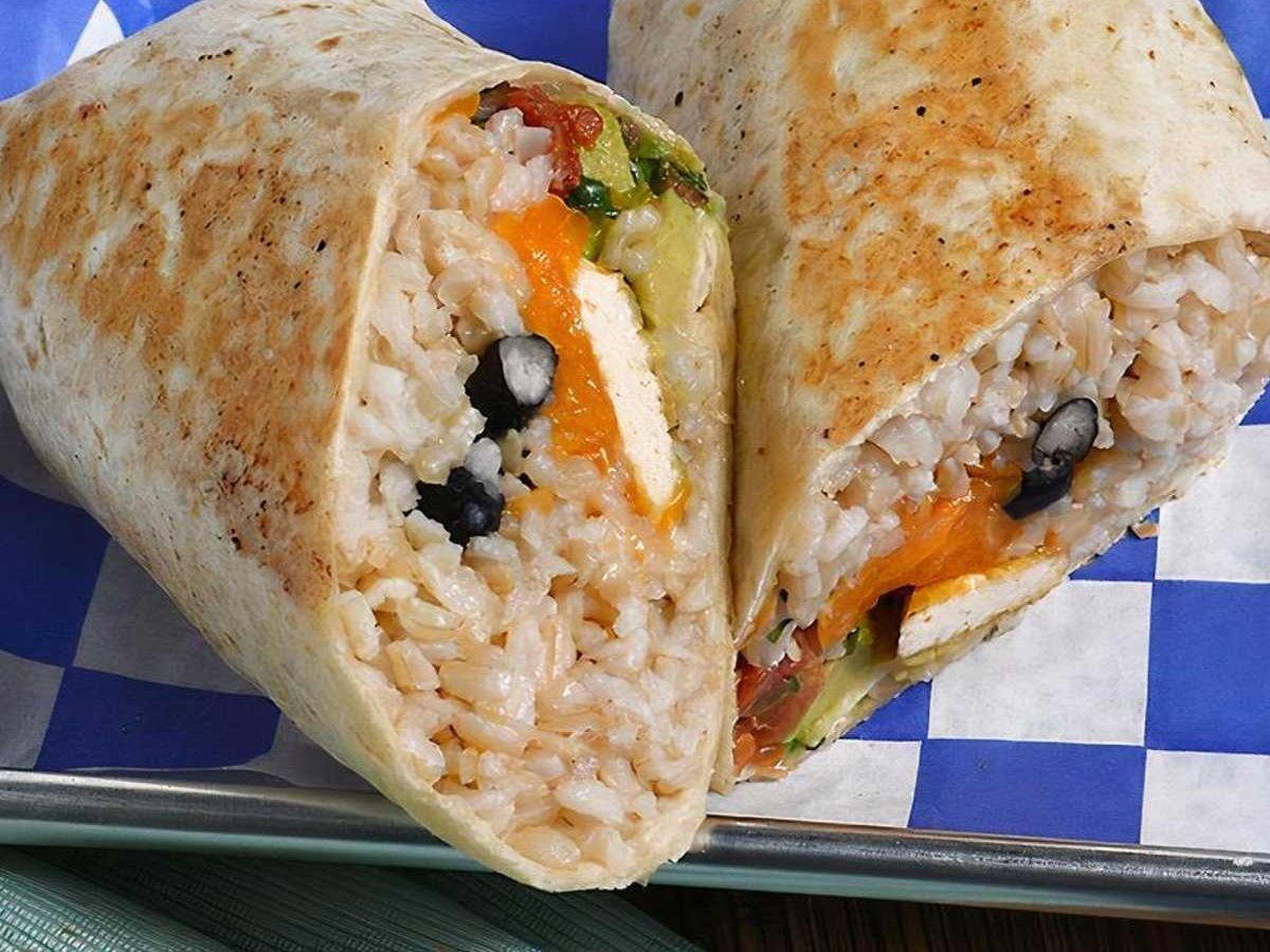 Vegan Breakfast Burrito