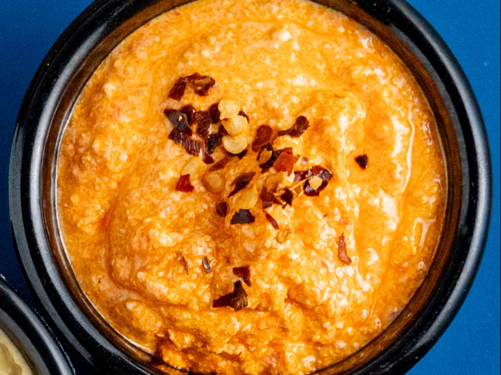 Sm Spicy Feta Dip.