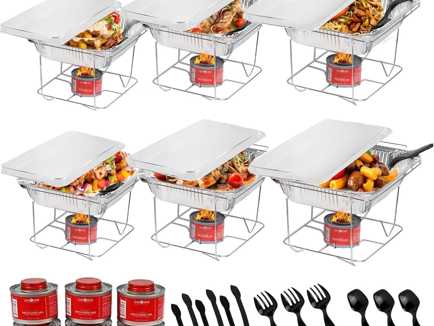 Chafing Dishes & Warmers Package