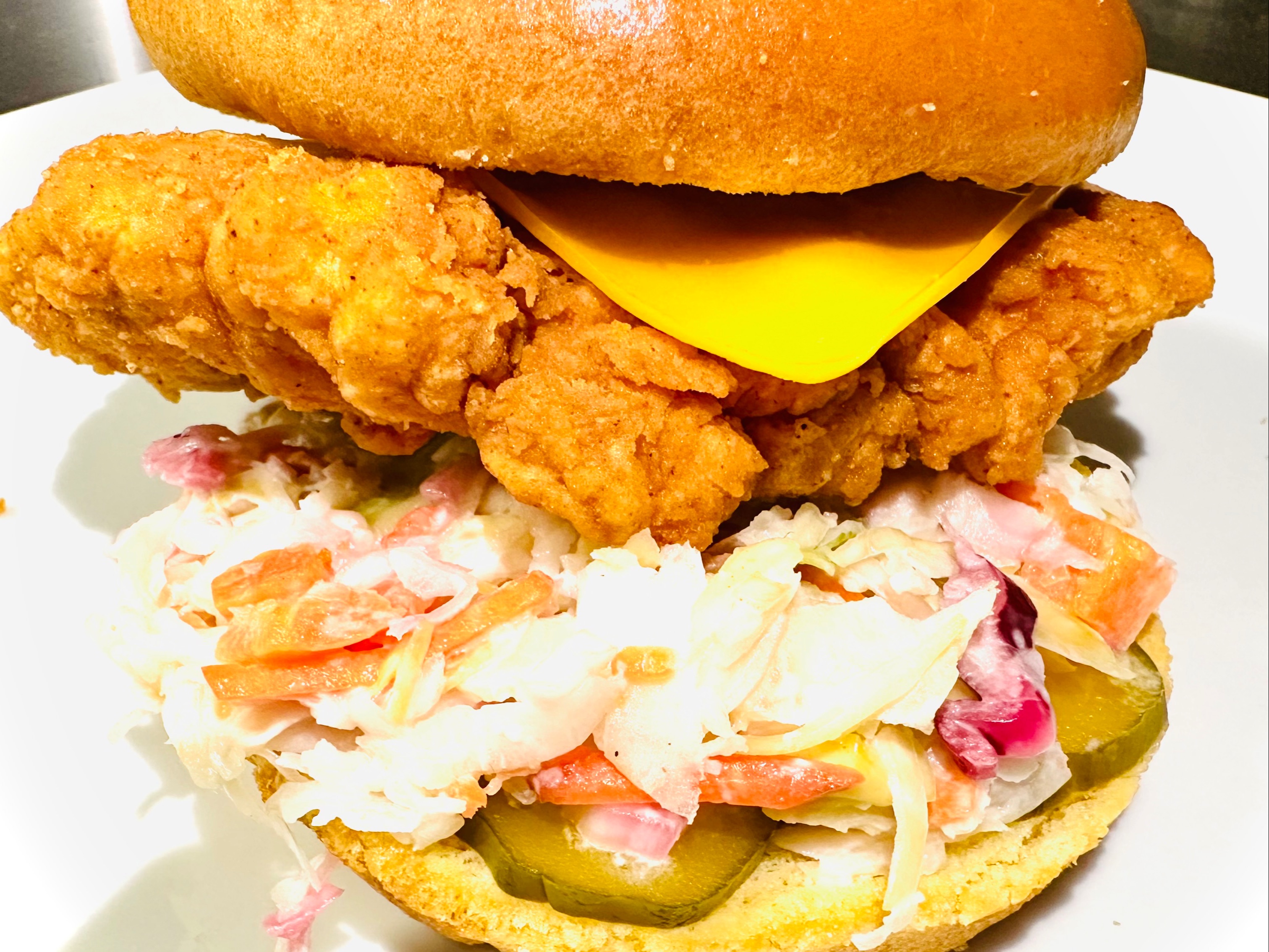 Spicy Nashville Chicken Sandwich Only.