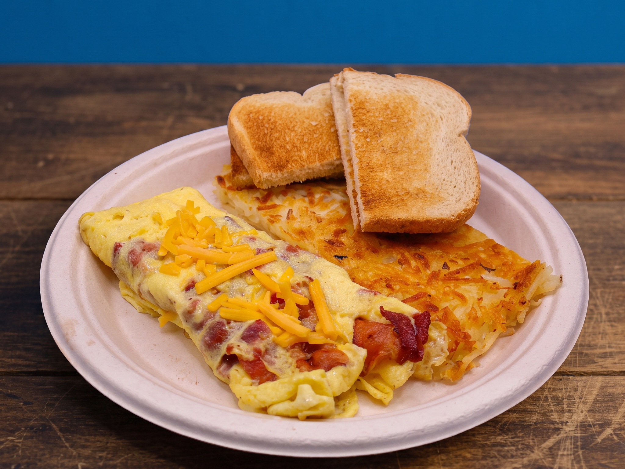 Cheese Omelet.