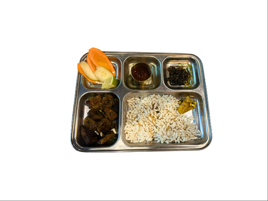 3. Goat Sekuwa Set.