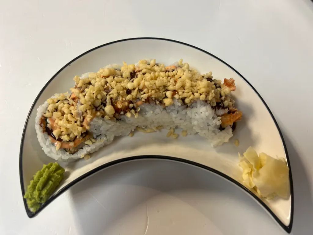Shrimp Tempura Roll.