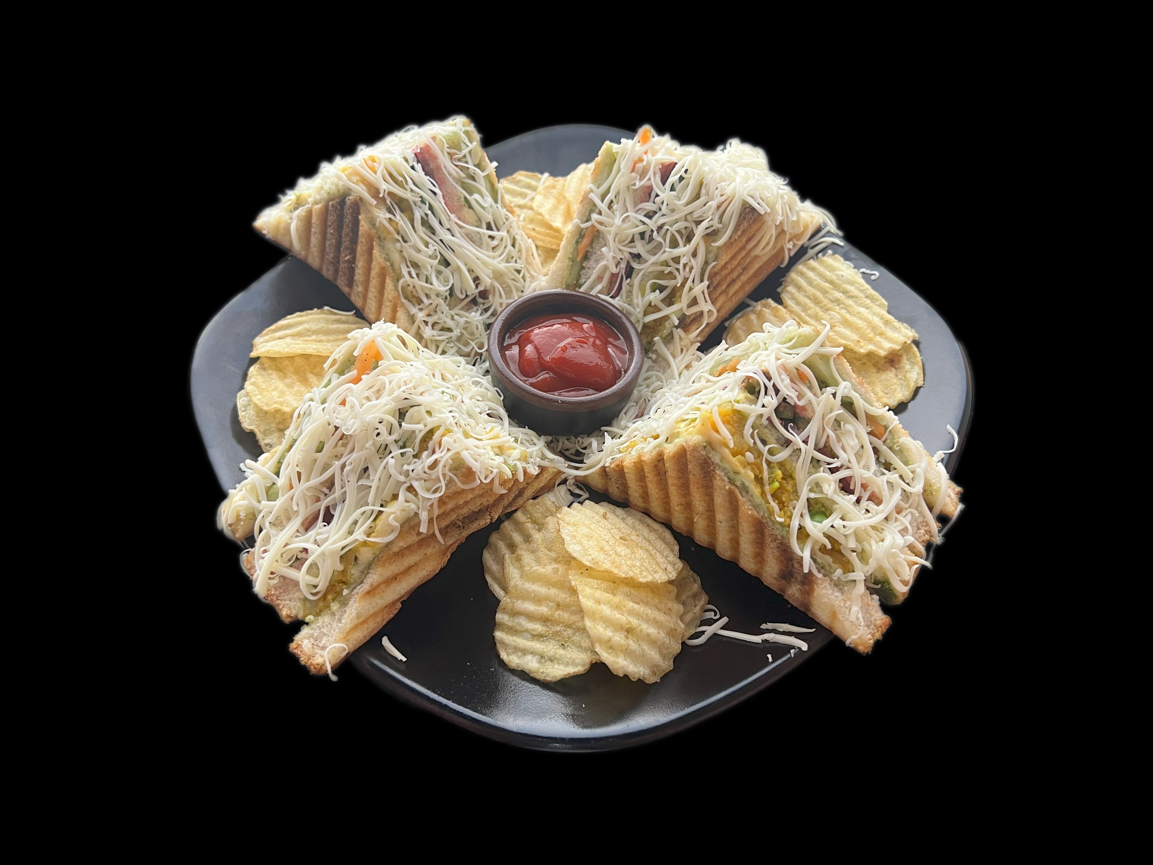 Bansee's Special Grill Sandwich.