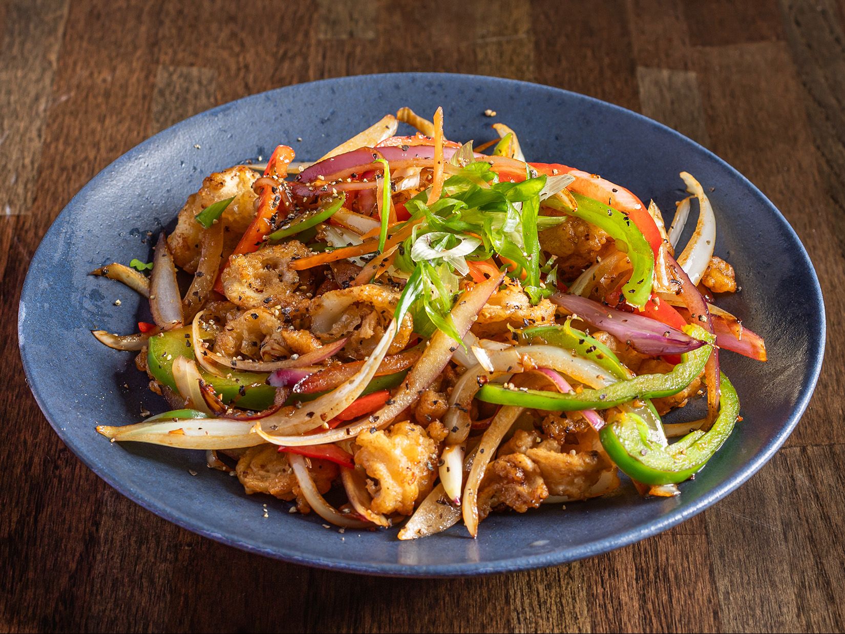 Salt and Pepper Squid.