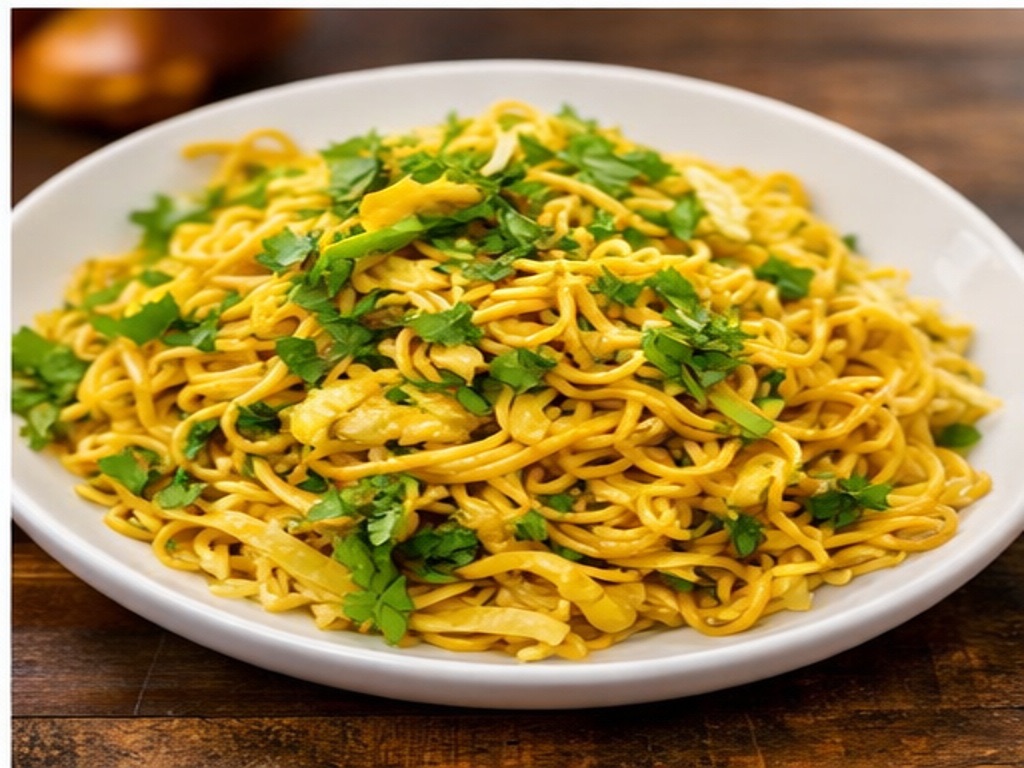 Hakka Noodles (Mild).