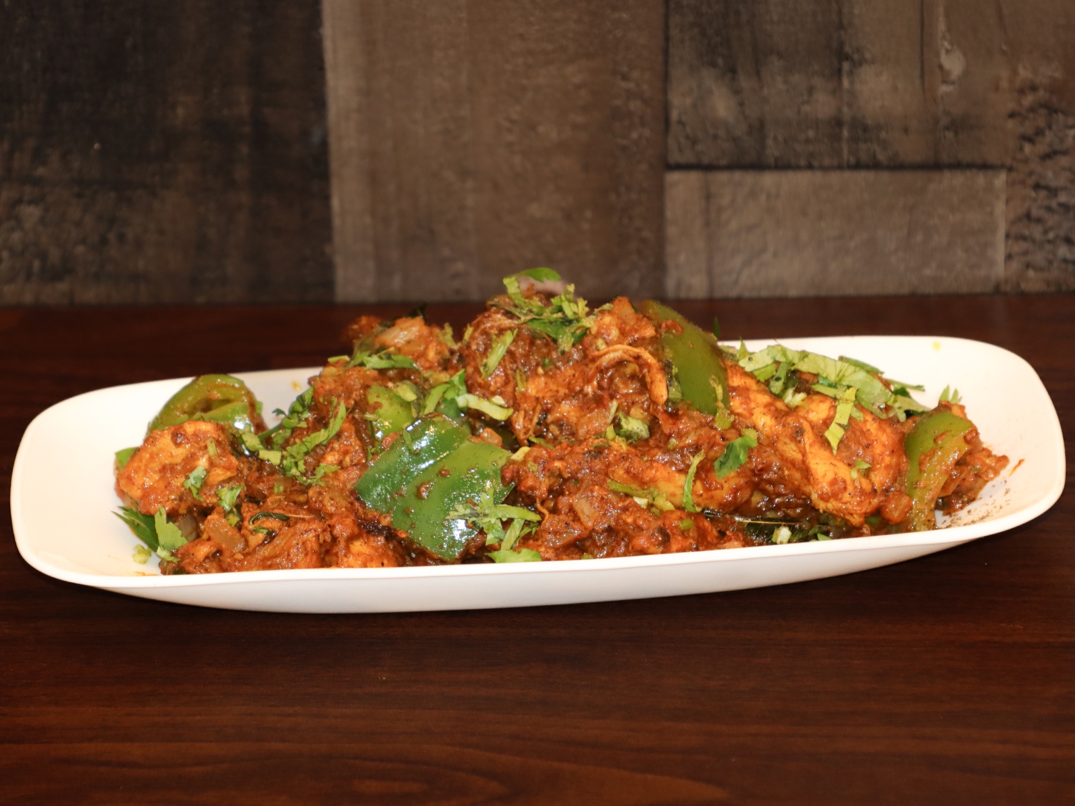CHICKEN PEPPER FRY.