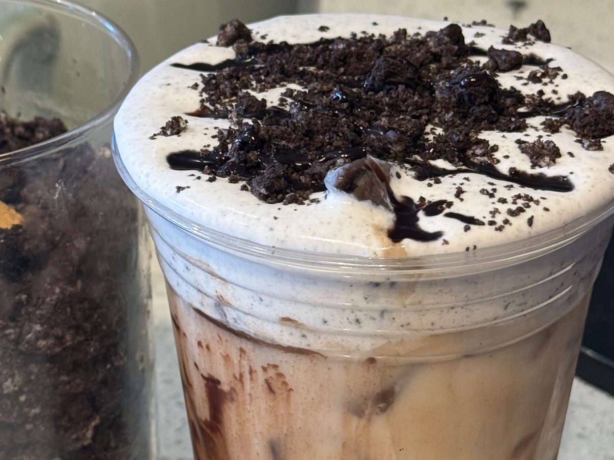 Ice Oreo Latte