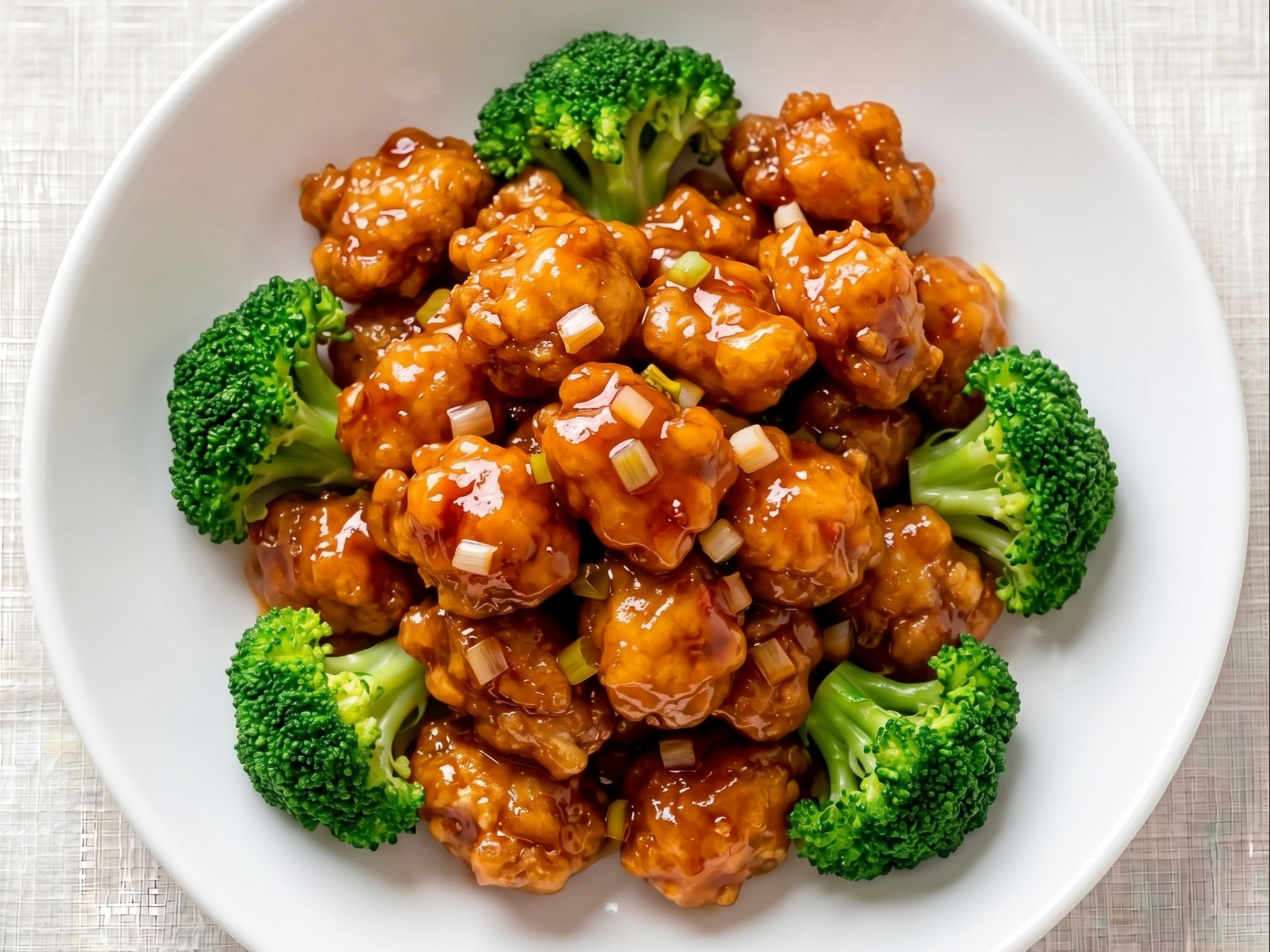 General Tso's Chicken.