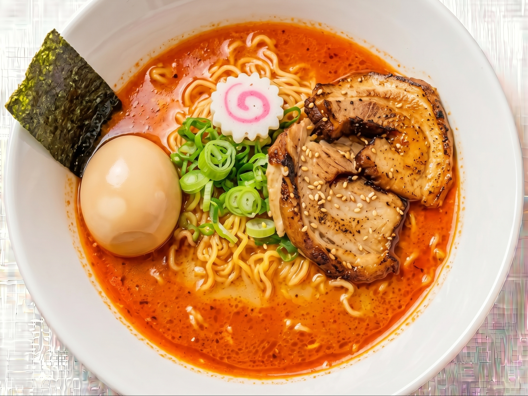 Spicy Miso Ramen.