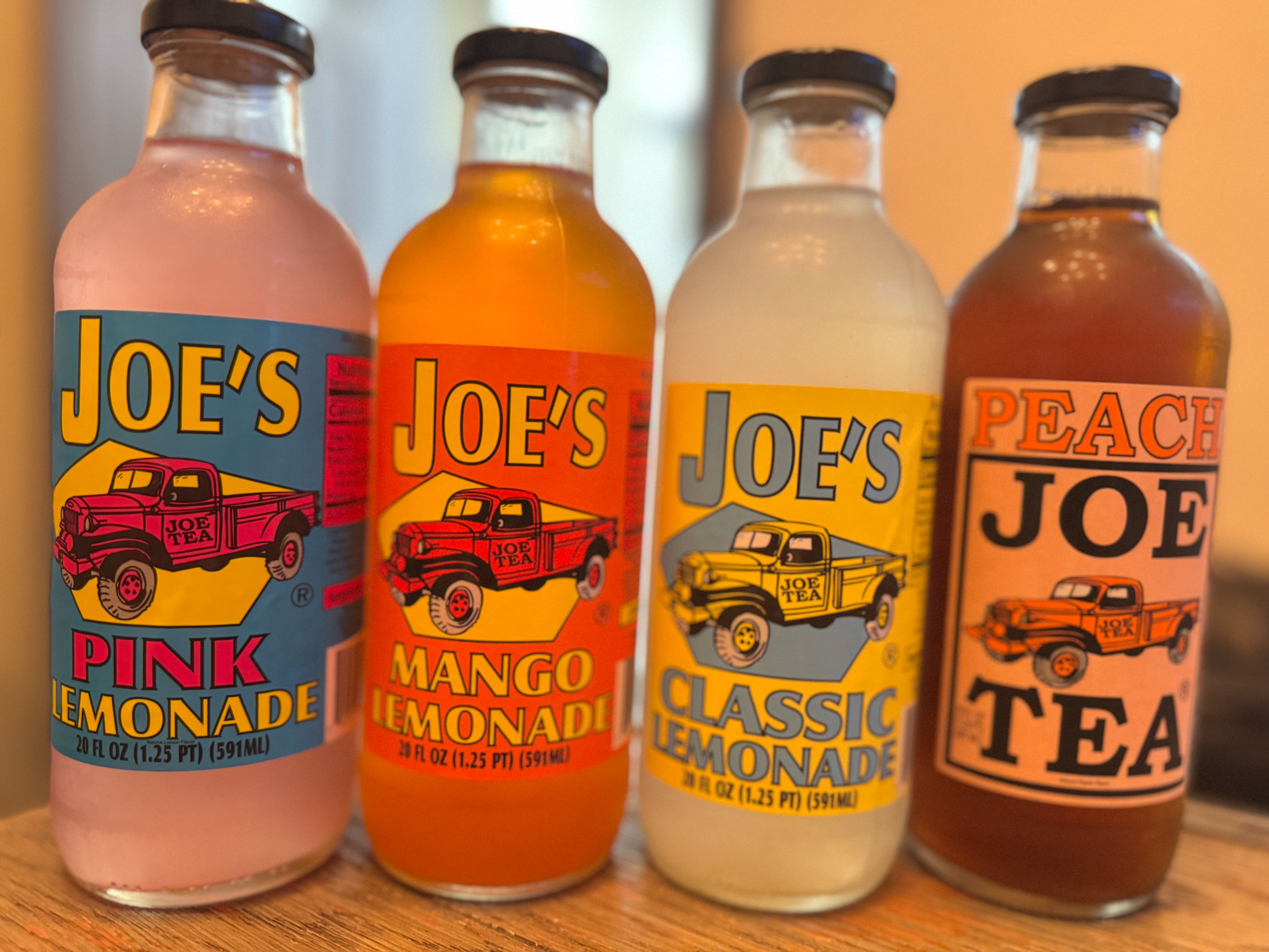 Joe's Lemonade.