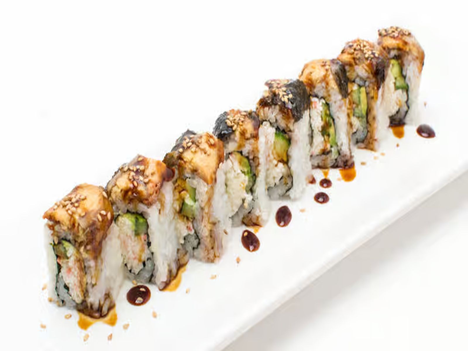 Texas Sushi Roll.