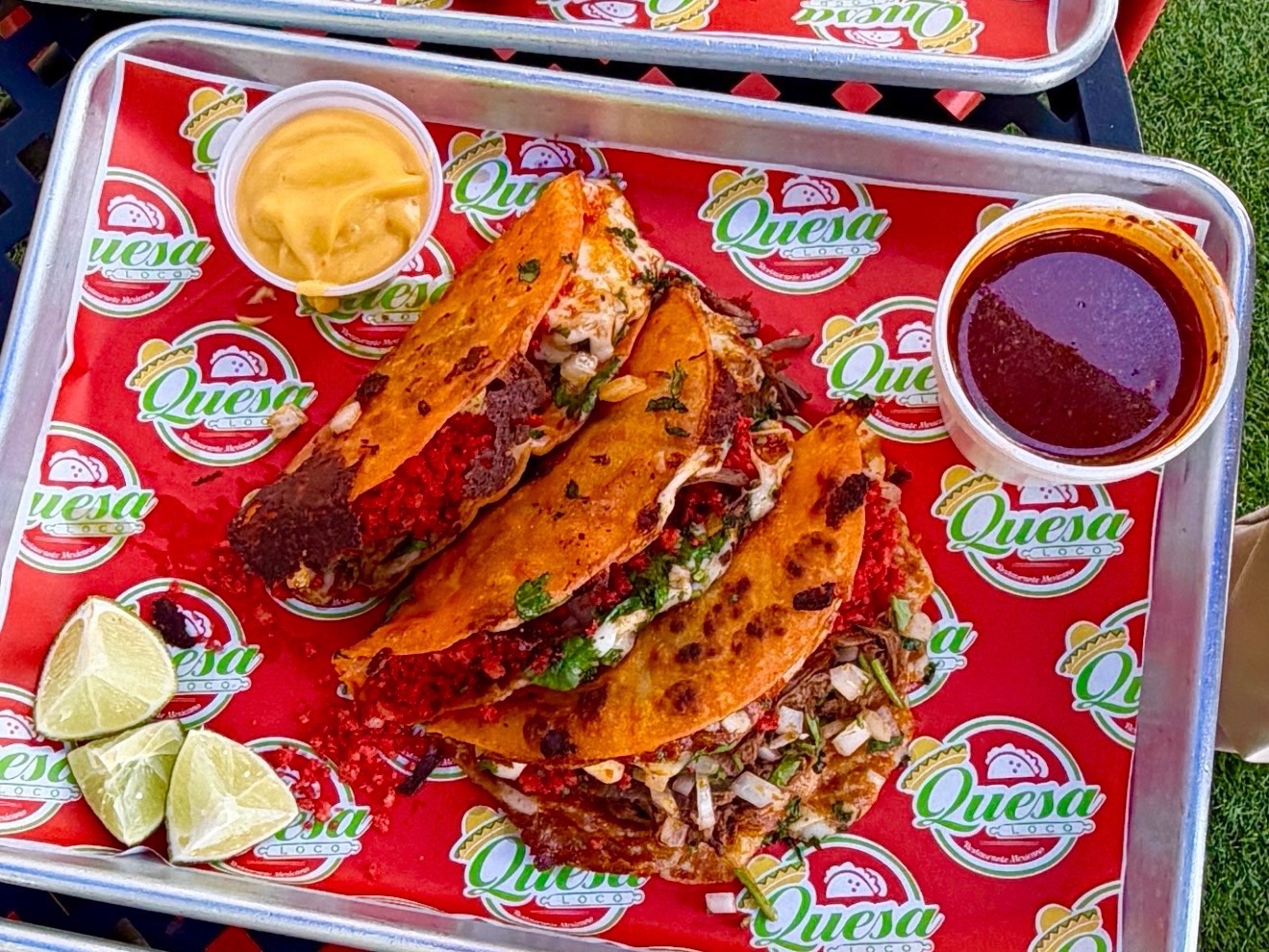 Loco Quesabirria Tacos (3 CT).