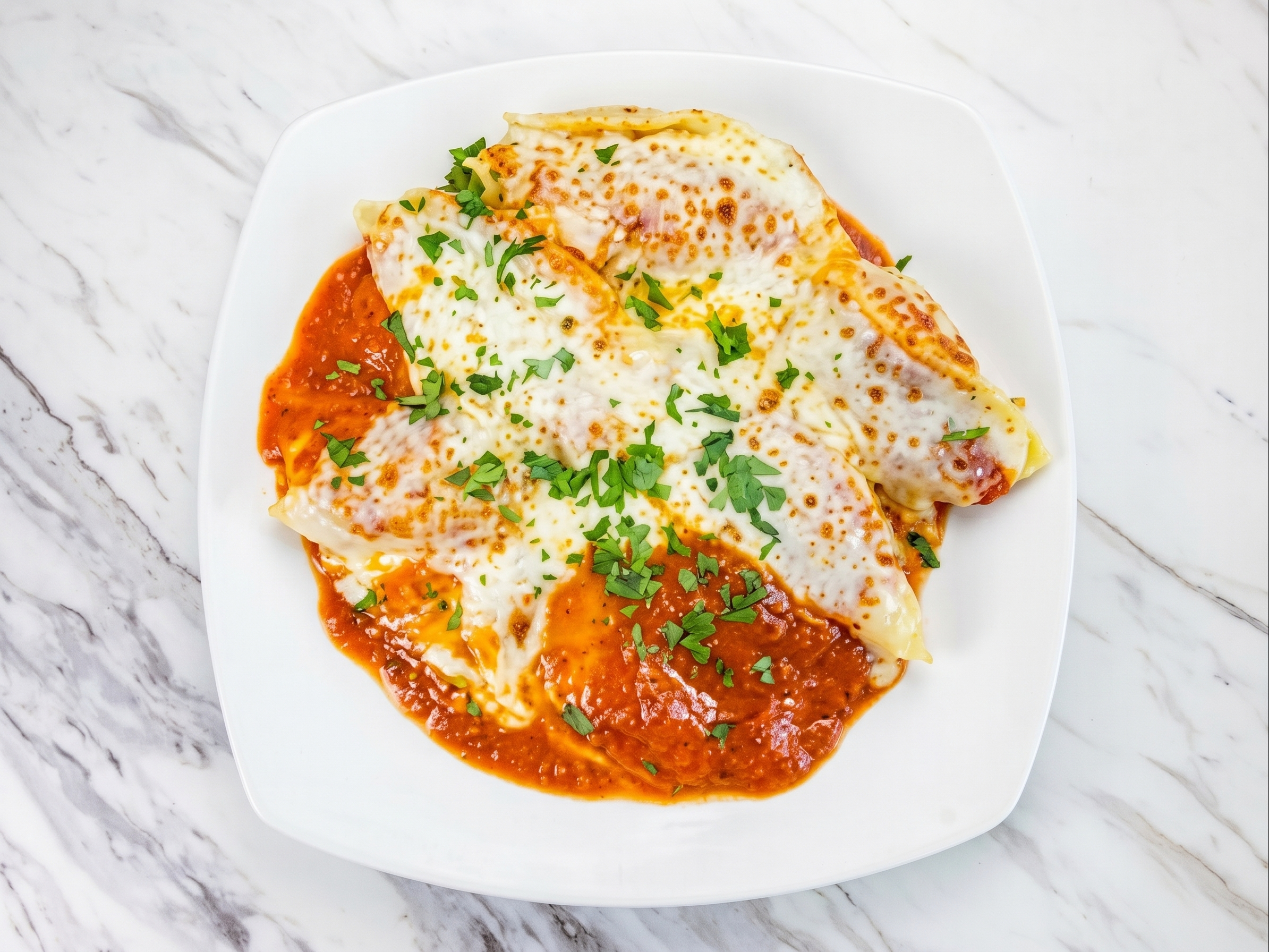 Stuffed Shells.