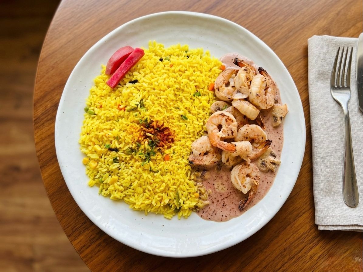 Lunch Lemon Shrimp.