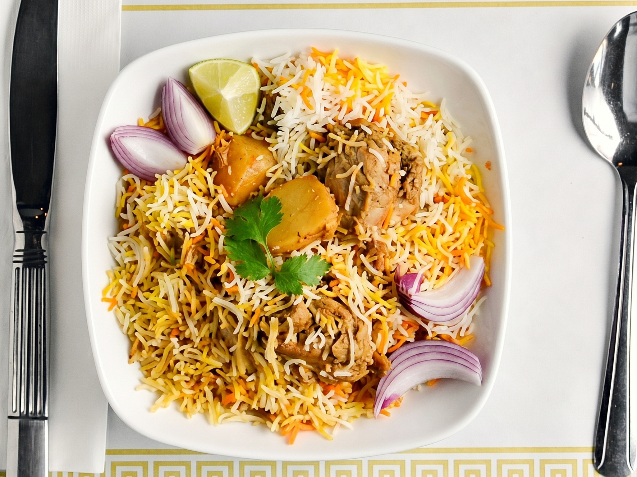 Mirchi Chicken Biryani