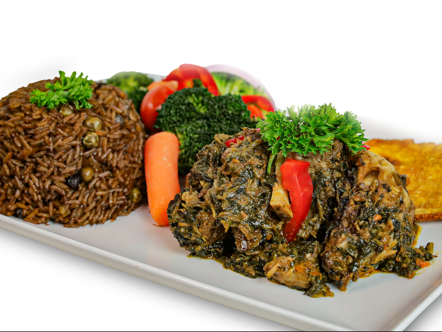 Lg. Spinach No Meat.