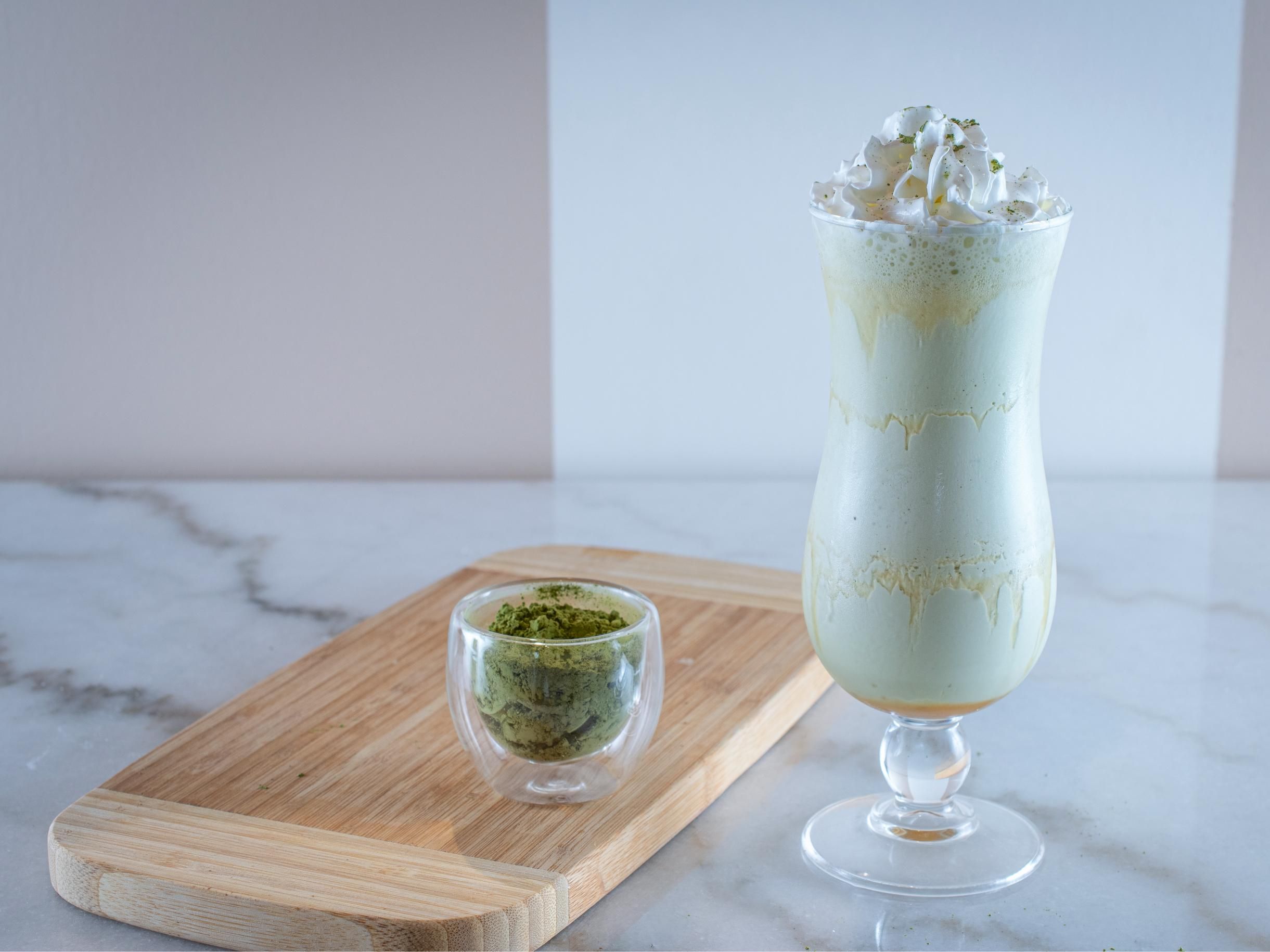Green Tea Shake.