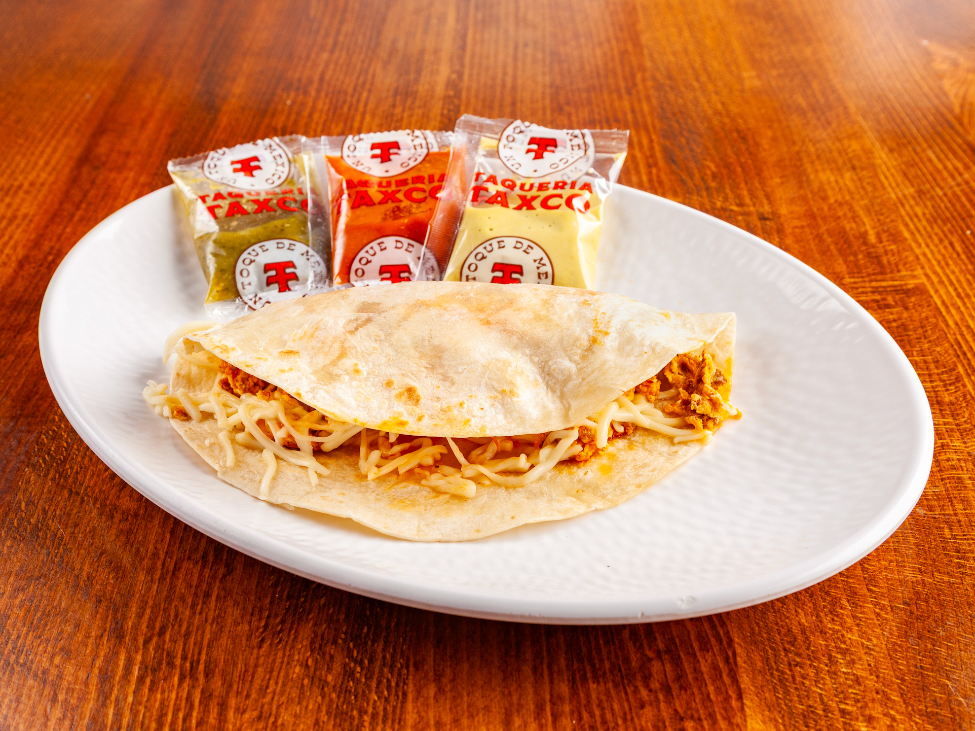 Breakfast Burrito.