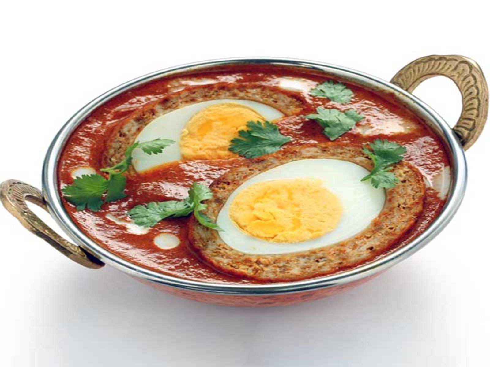 Egg Gongura.
