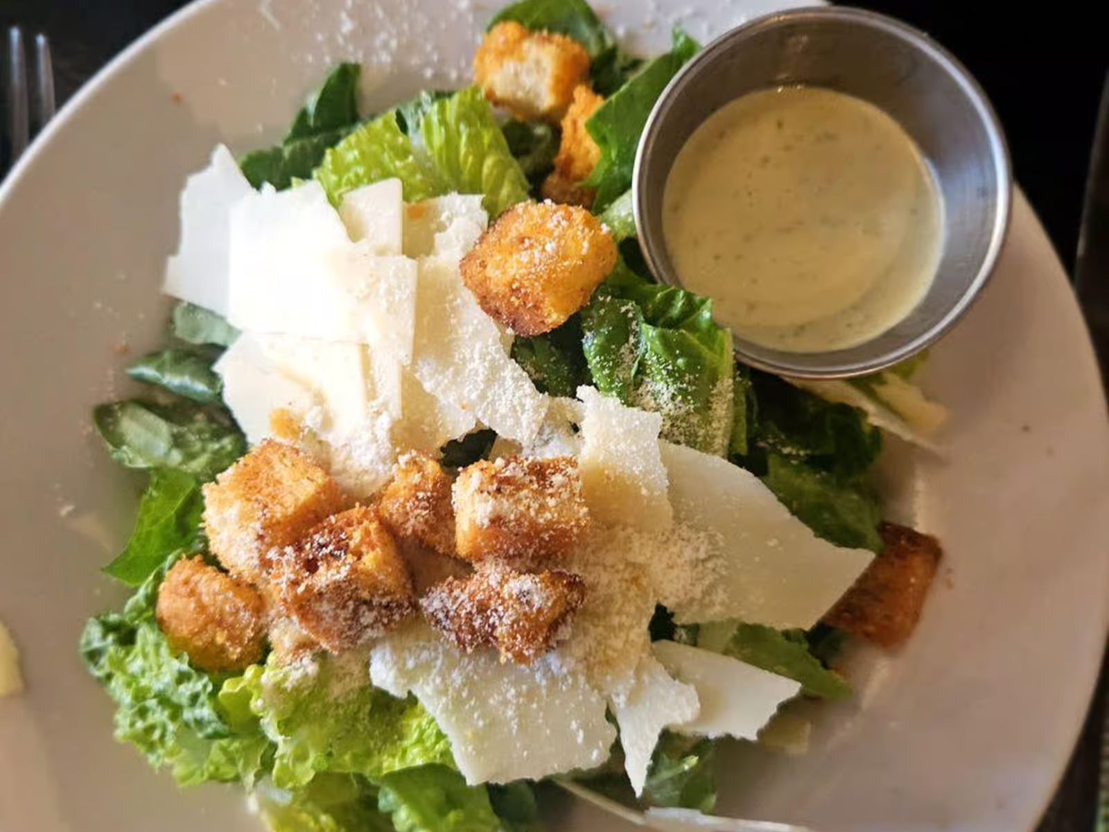 Classic Caesar (no protein).