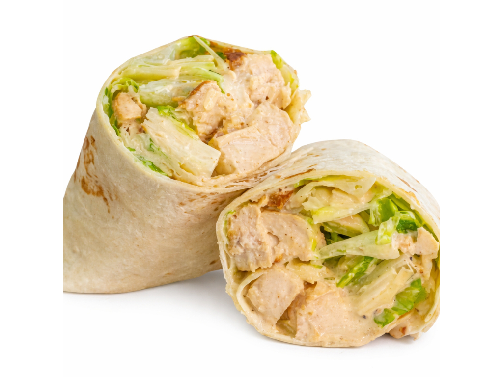 Crispy Chick'n Caesar Wrap