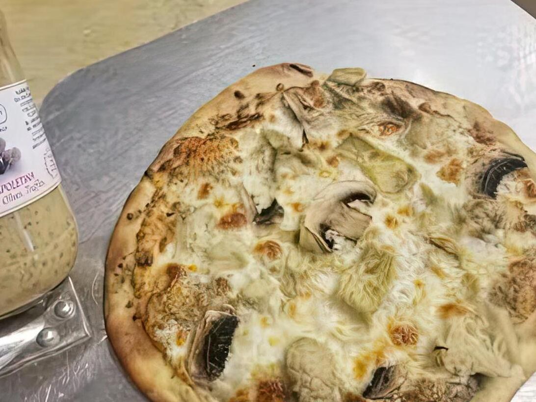 Truffle Pizza (Baked).