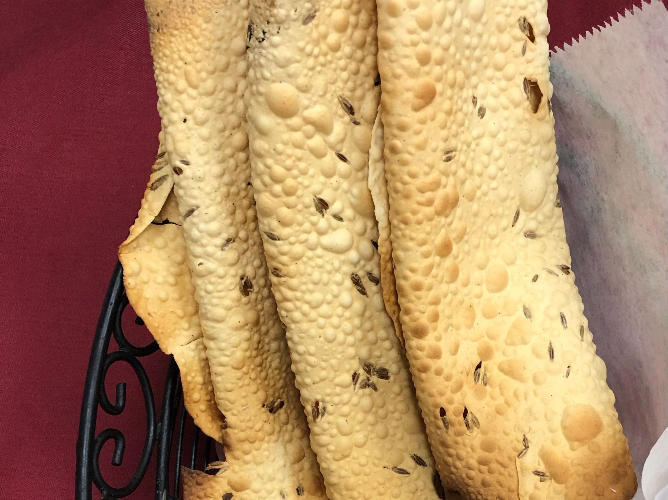 Papadoms.