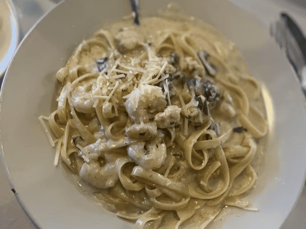 Seafood Pasta