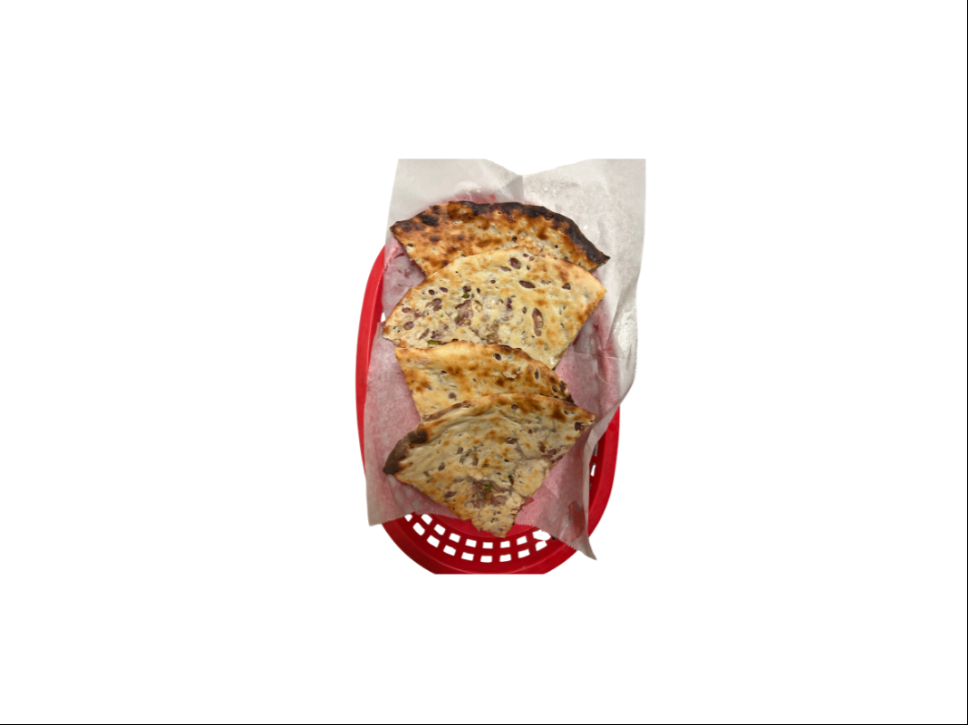 8.Onion Kulcha.