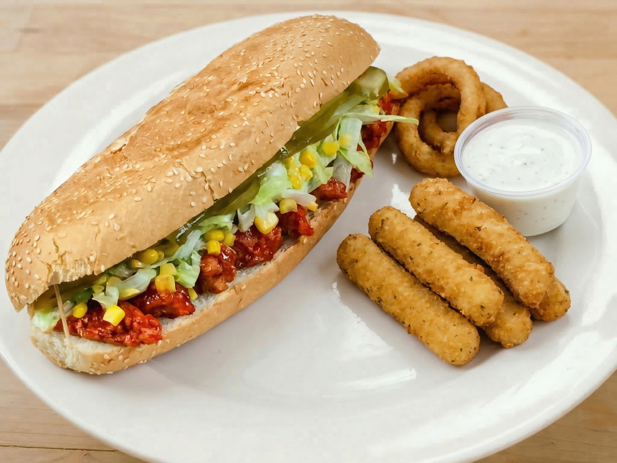 Crispy Chicken Sub